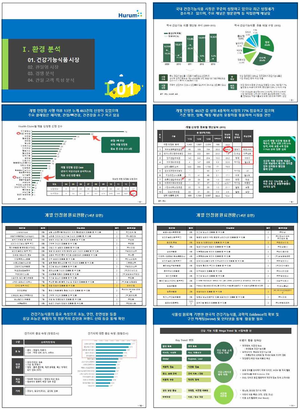 마케팅전략보고서 (2) : 환경분석 (1)