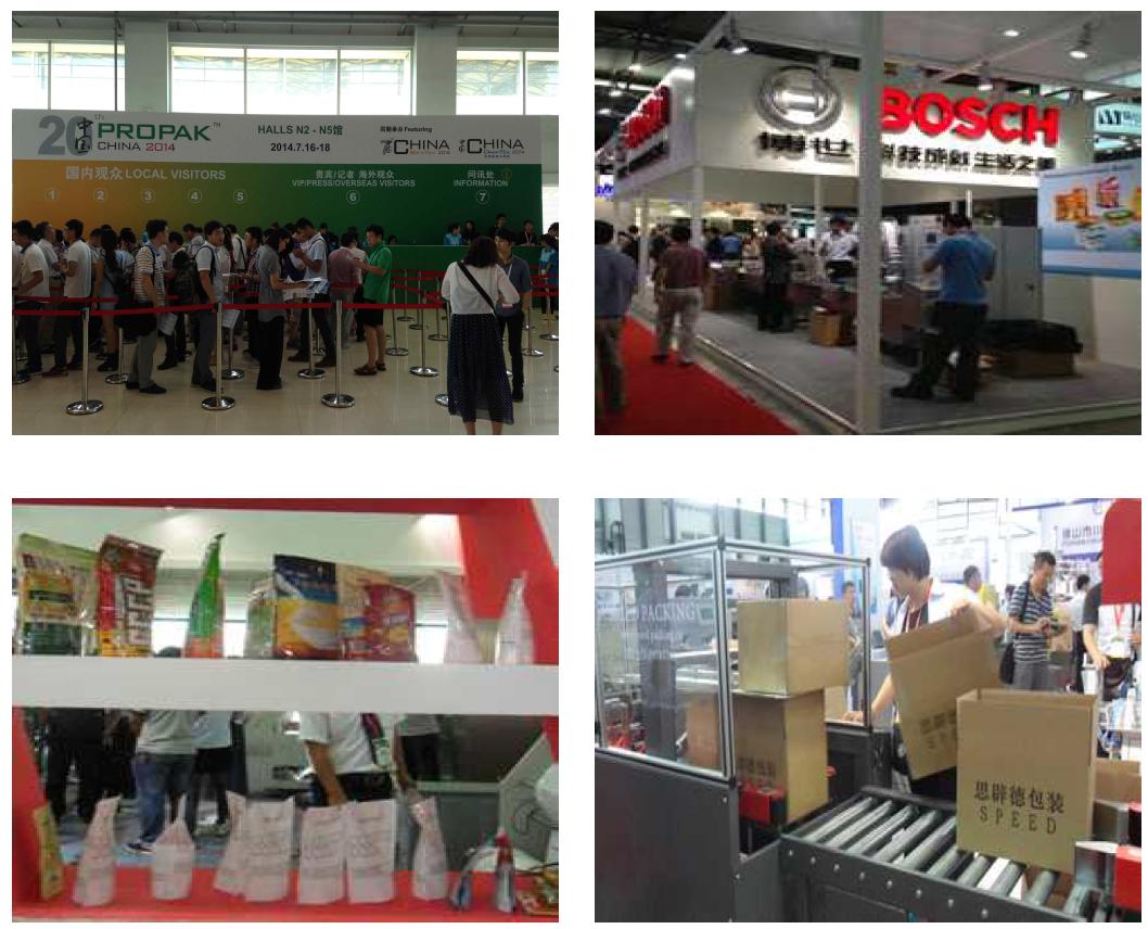 Pictures of PROPAK CHINA 2014