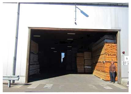 Example of storage for dried laminae in NL-A