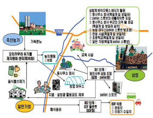 오타키 바이오매스 타운 구상