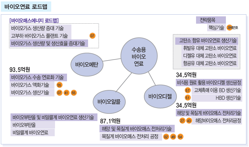 바이오연료 로드맵