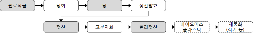 바이오플라스틱 생산과정