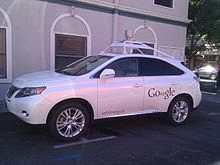 구글에서 개발 중인 무인자동차