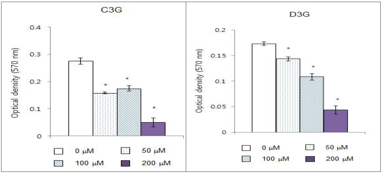 C3G & D3G의 생쥐 지방줄기세포 활성에 미치는 영향