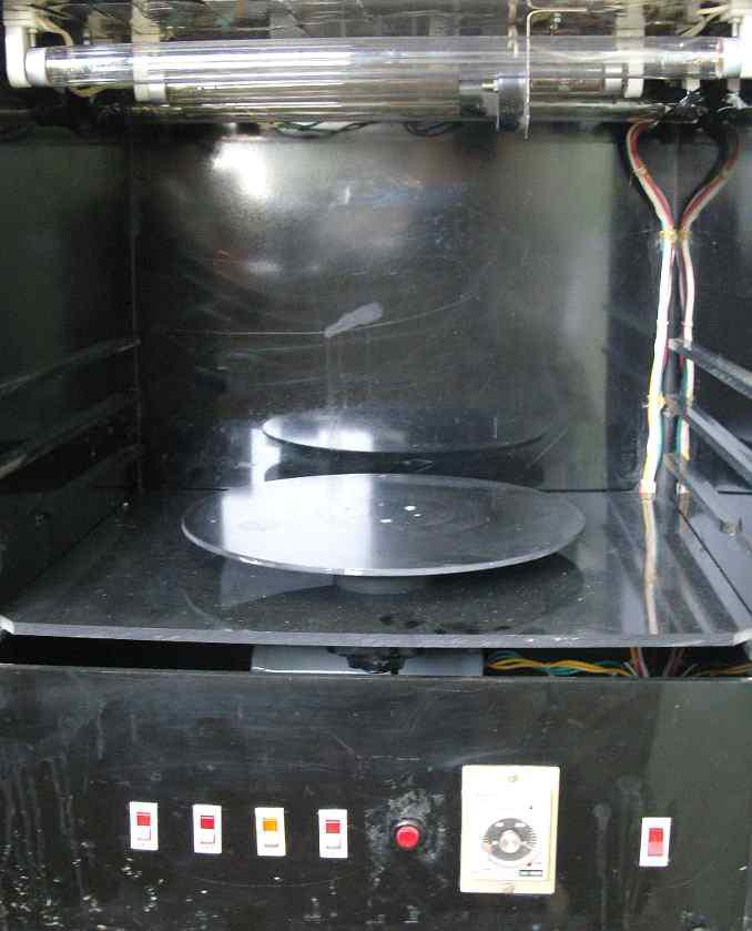 Photograph of UV box used in this study.