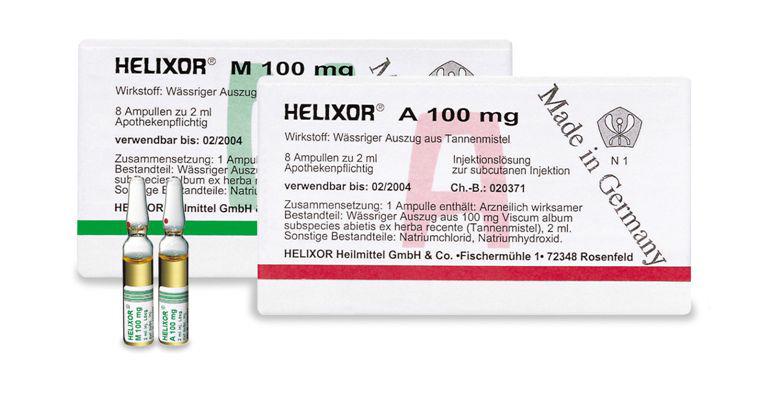 겨우살이 첨가 제품 HELIXOR(항암 보조제)사진