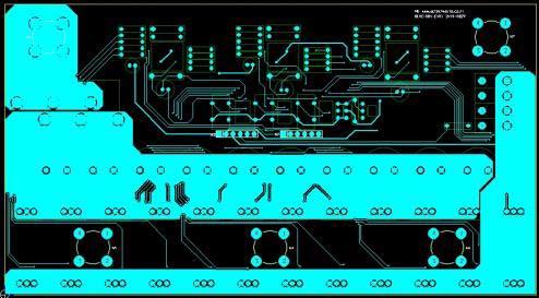 파워부 PCB 3