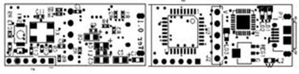 USB IR 체온계 레이아웃