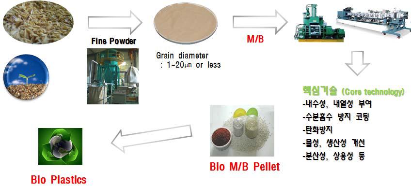 생분해/바이오플라스틱 제조공정