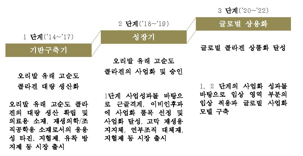 연구 개발팀의 단계별 추진 전략