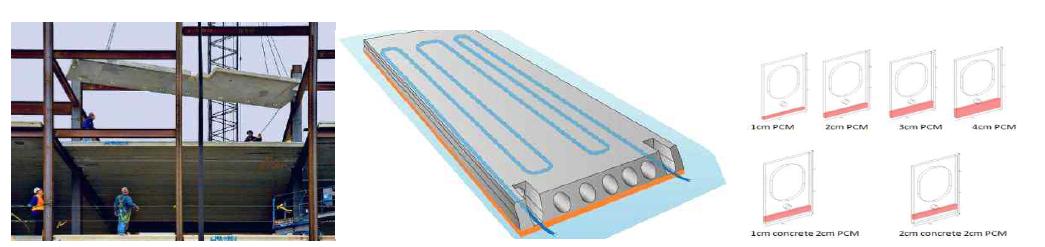 PCM을 이용한 구체축열 공조시스템의 해외 기술 사례