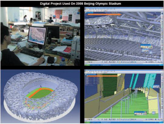 3D CAD를 기반으로 한 BIM