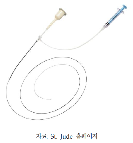 St. Jude사의 카테터