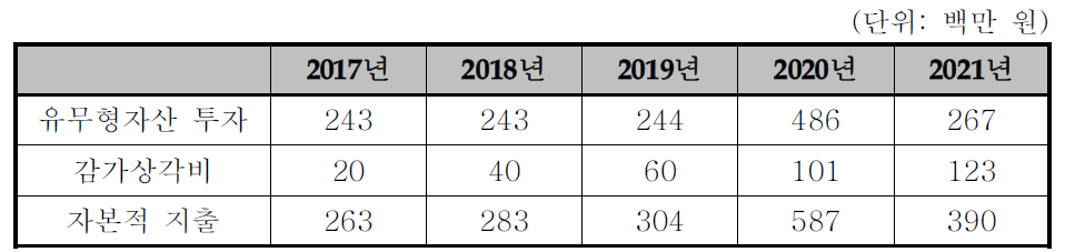 자본적 지출