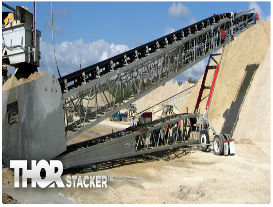 THOR's stacker