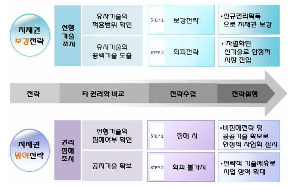 지적자산 전략수립 방안 및 절차