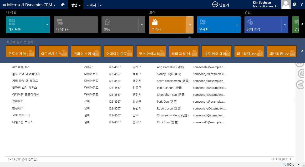 Microsoft Dynamics CRM