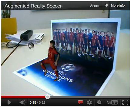 Augmented Reality Soccer