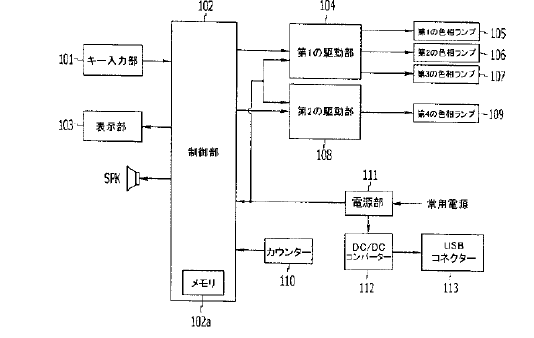 일본 공개특허공보 특개2010-182661호의 대표도