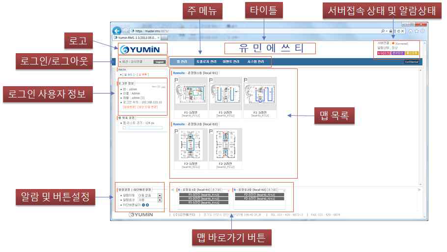 로그인 후 화면