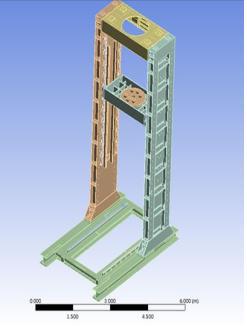 ANSYS WB 환경에서 생성한 Solid 모델