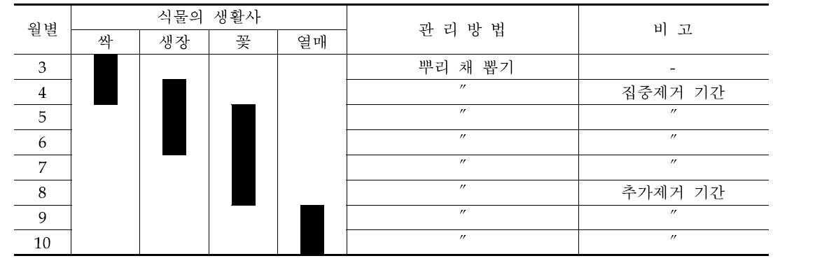 애기수영의 월별 관리방법