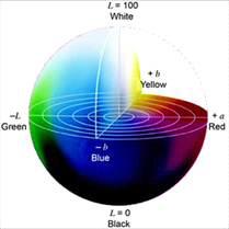 L, a, b 색공간