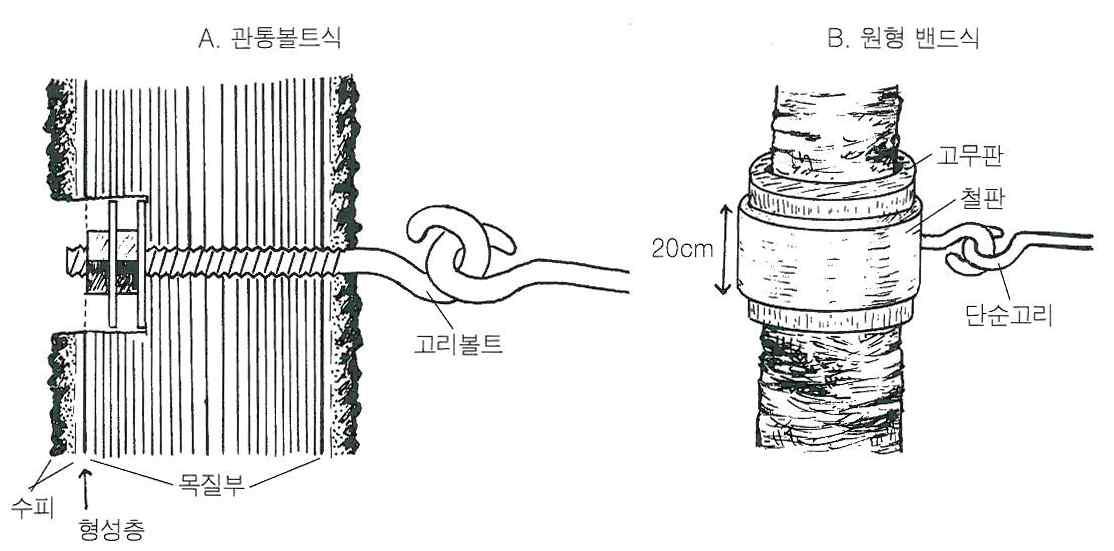 당김줄의 설치요령(Cabling Installation)