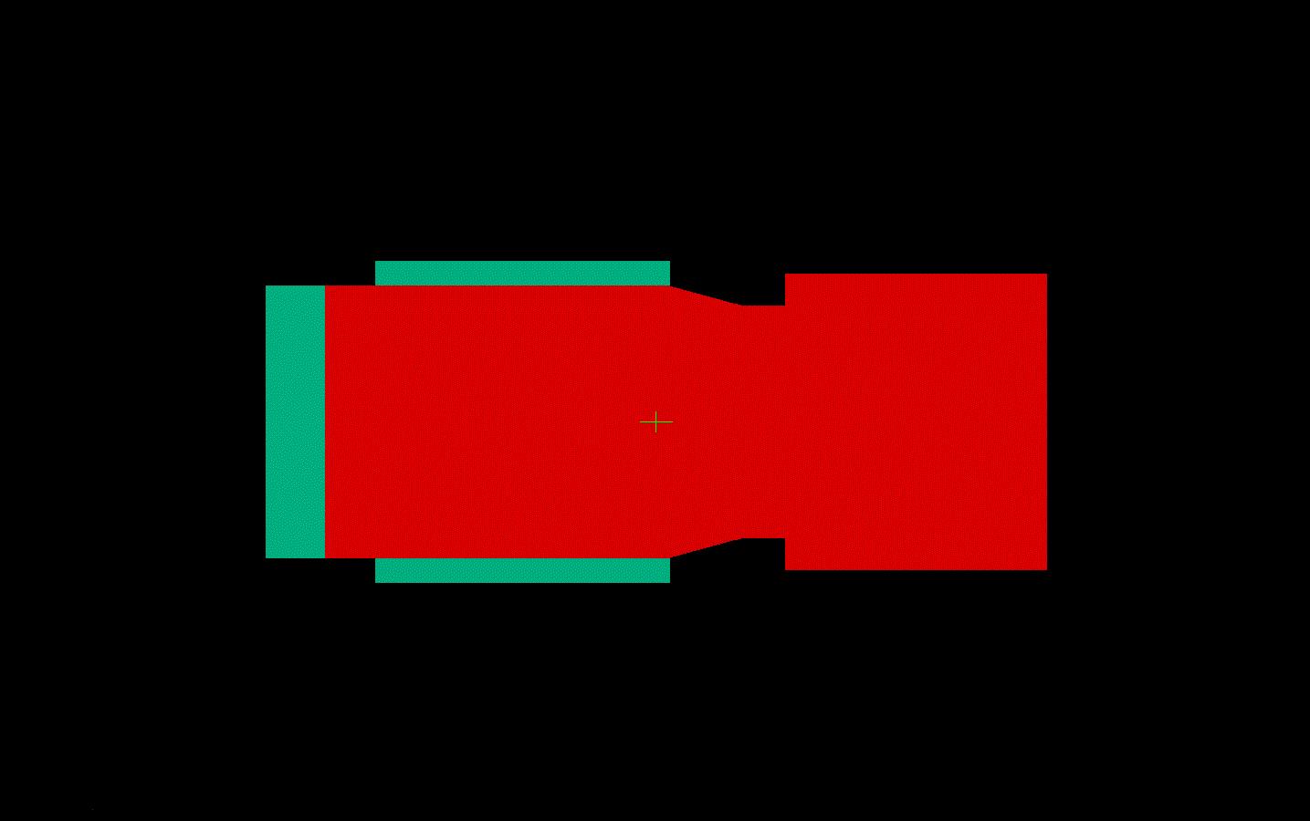 Initial Temperature contour.