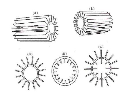 Longitudinal Finned Tube