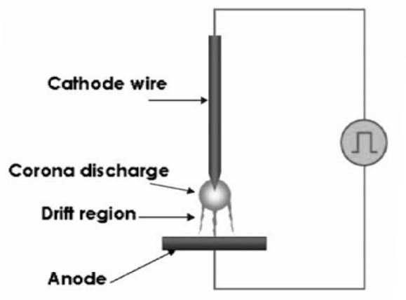 Structure of the Corona Discharge