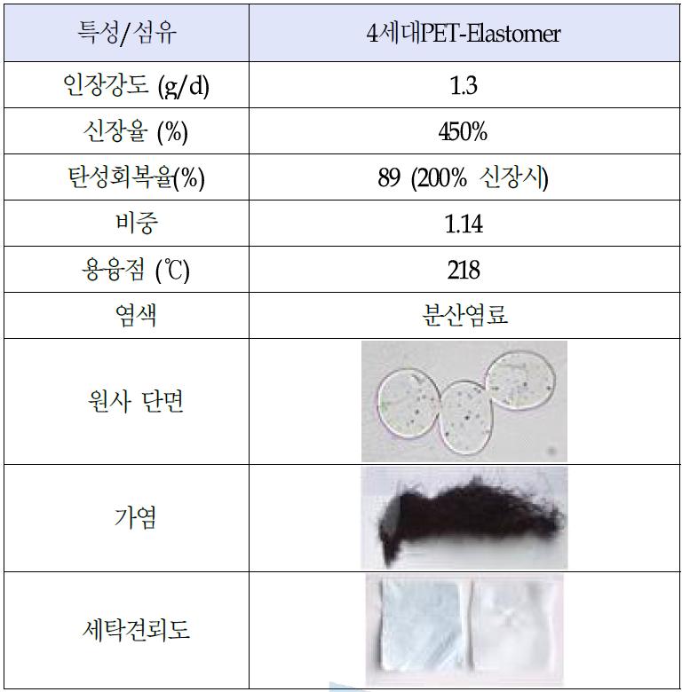[보고서]제4세대 Tera Stretch 소재를 이용한 Flexibility 제품개발
