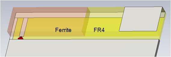 유전체와 Ferrite가 혼합된 내장형 안테나 구조 2
