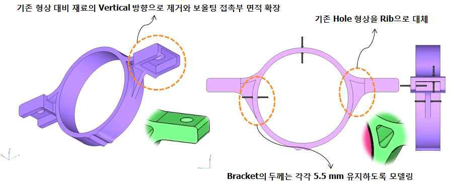 Center Bearing Rubber 유한요소해석 모델링