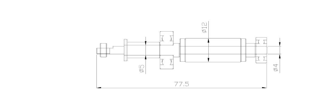 ROTOR SHAFT