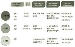 u-Healthcare 산업의 Value-Chain