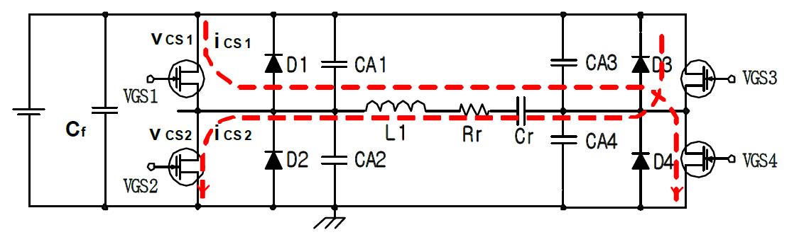 Full Bridge Inverter 회로도