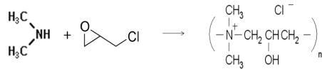 폴리아민계 고분자의 합성 mechanism