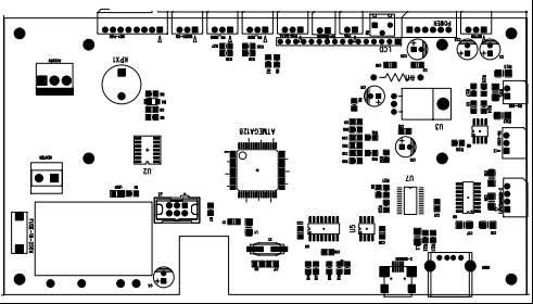 양압공급장치 Main PCB 회로도