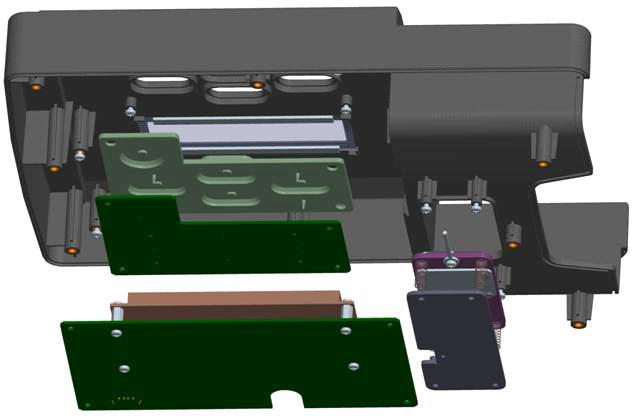 양압공급기 Top Case Layout 설계