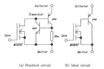 IGBT 등가 회로