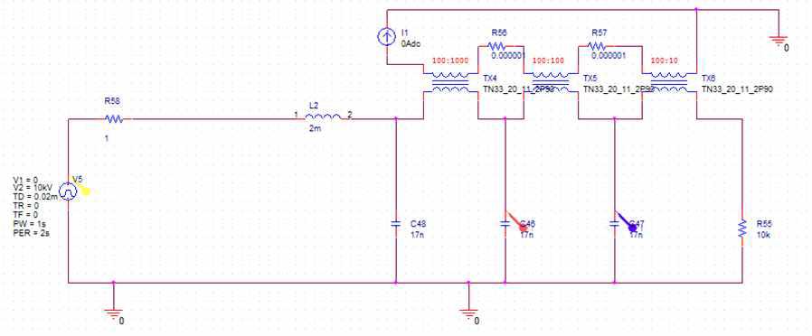 Commutation Module 회로