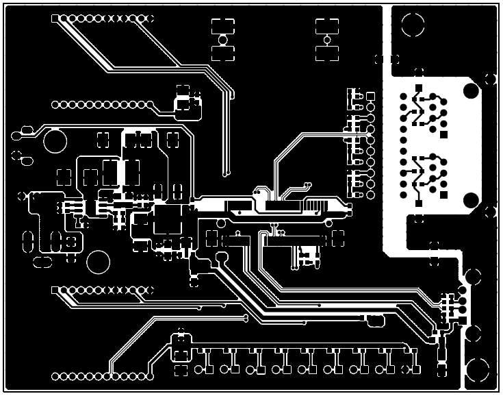 RF Gateway PCB 거버(Component Side)