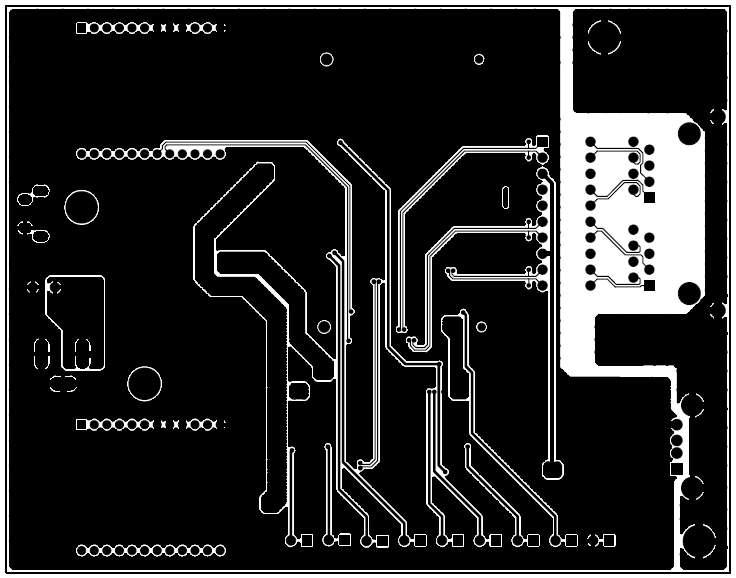 RF Gateway PCB 거버(Solder Side)