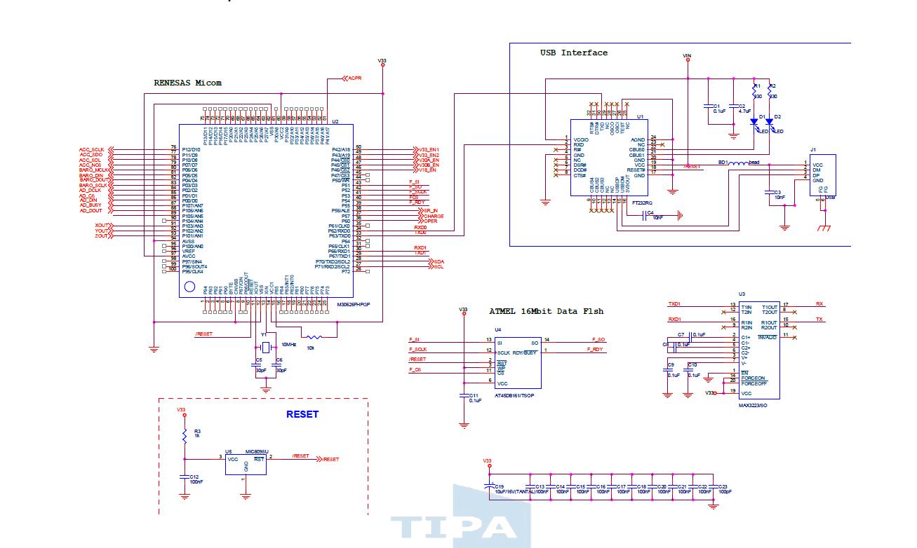 단말기 MCU Circuit(2) 가속도 센서 선정 및 회로 설계