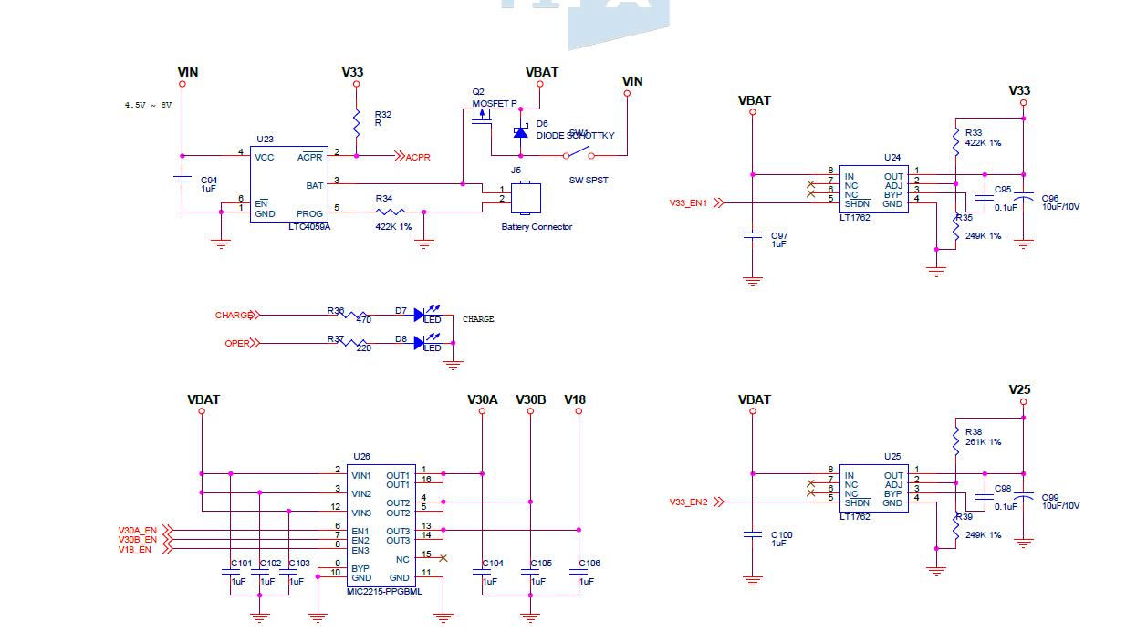 단말기 Power Supply Circuit