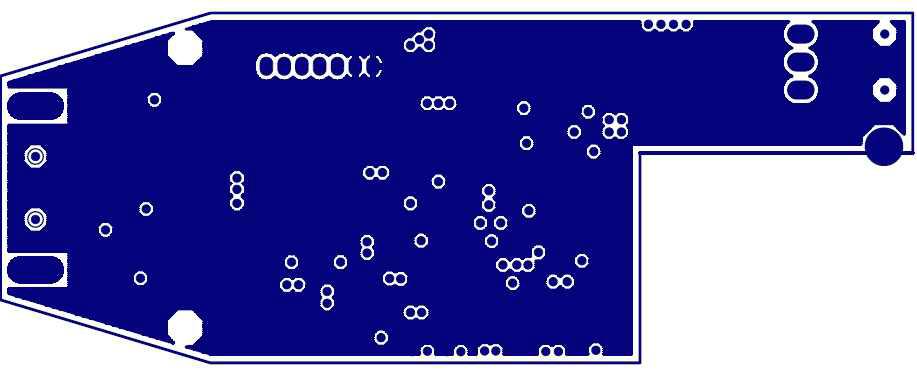 Tx part PCB layer 2