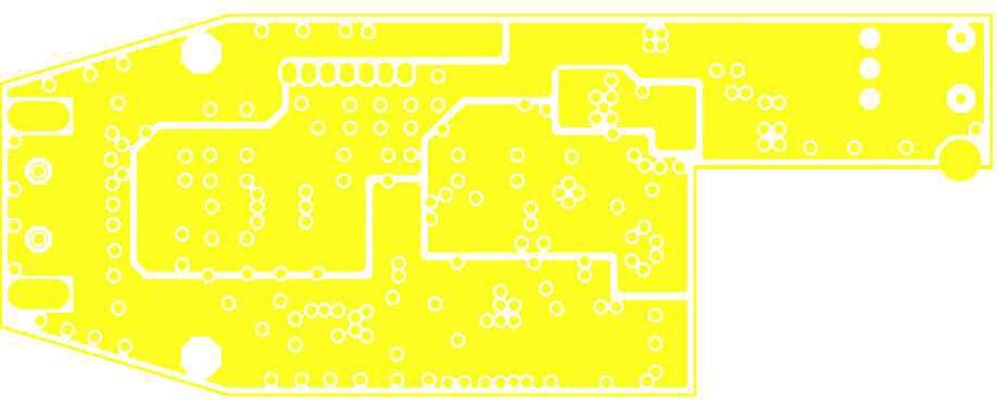 Tx part PCB layer 3