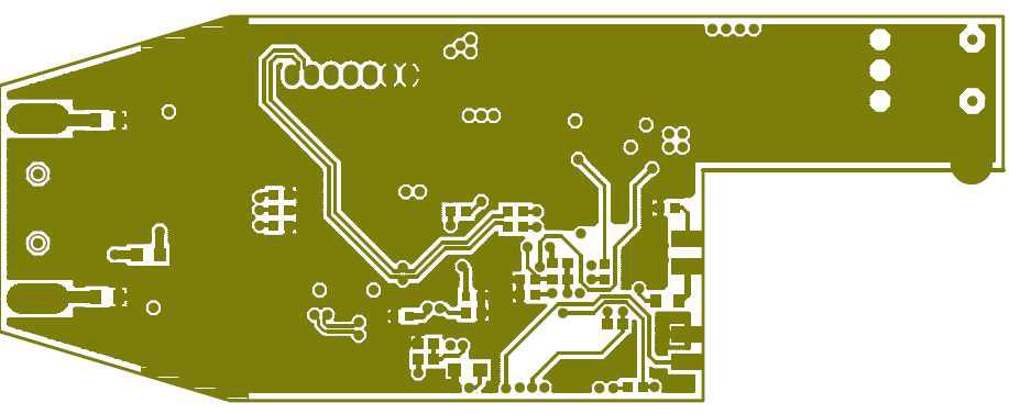 Tx part PCB layer 4