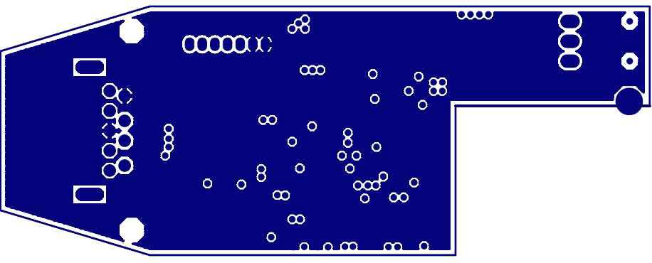 Rx part PCB layer 2